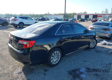 2012 Toyota Camry Le from USA, damaged, VIN 4T1BF1FK5CU166206